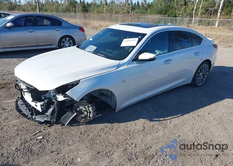 2020 Cadillac Ct5 Premium Luxury from USA, damaged, VIN 1G6DN5RW8L0146368